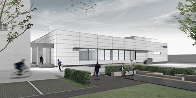 WERKSHALLE / HOCHREGALLAGER FREIBURG